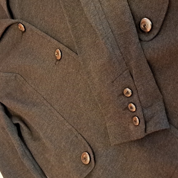 Cabi Large Gray Crew Blazer - Picture 3 of 3